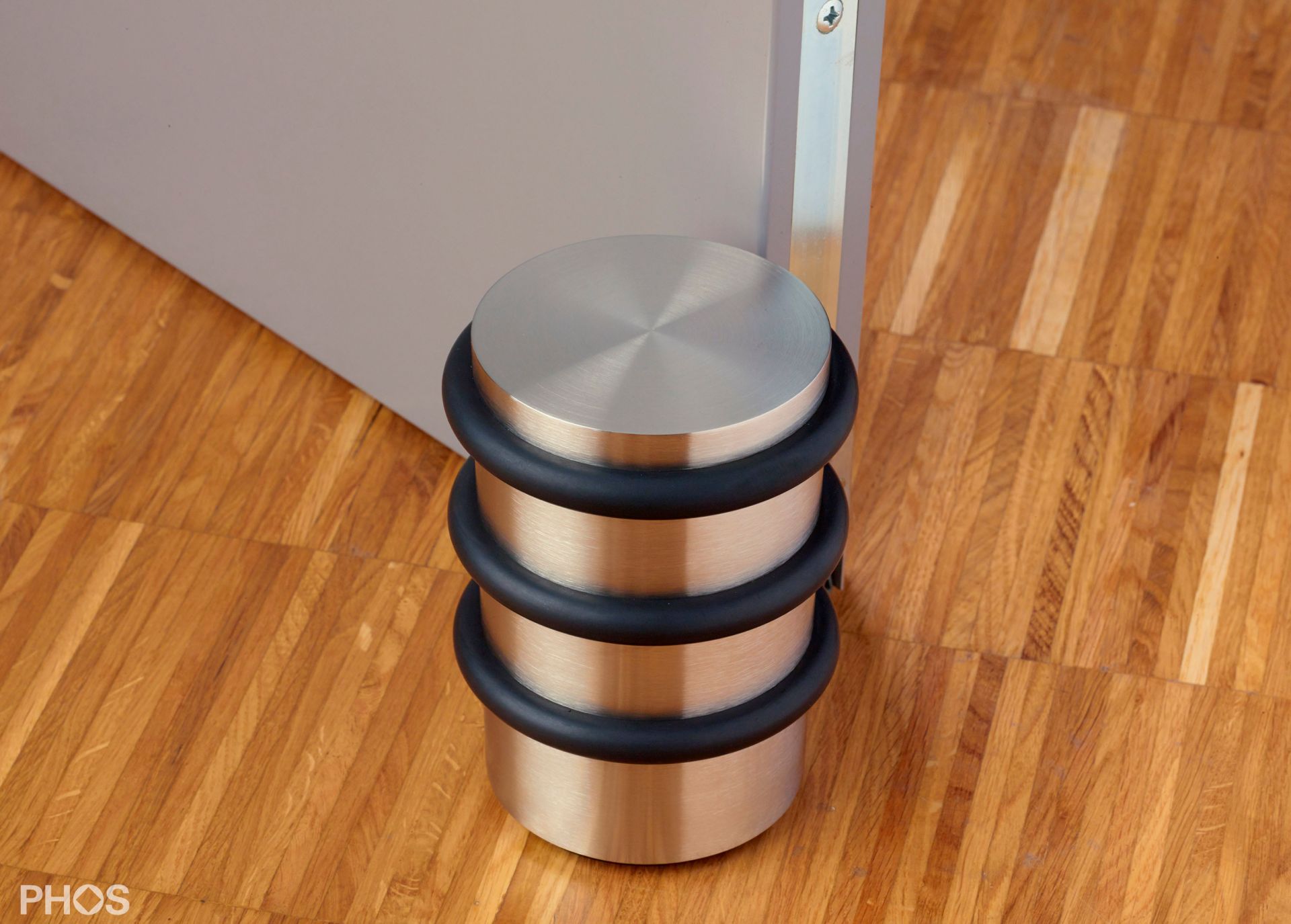 TSB90-145 Дверной стопор напольный, тяжелый, без шурупов. образец бундестага. PHOS  - Вид №2