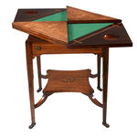 SOR27448 Эдвардианский карточный стол ijlbrown  - Вид №12