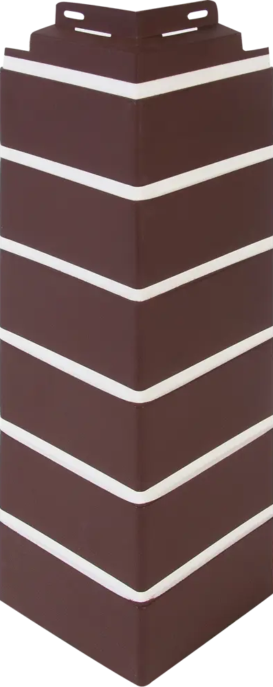 Наружный угол FineBer под кирпич Britt для фасадных панелей 18021723