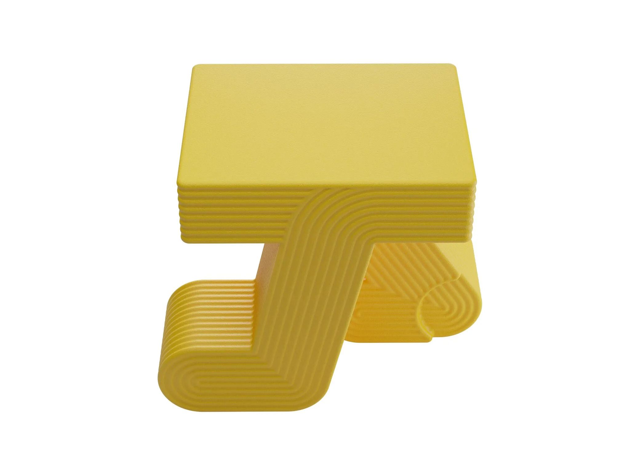 Квадратный стол из полиэтилена In Stock Qeeboo ARCH-00060131 - Вид №1