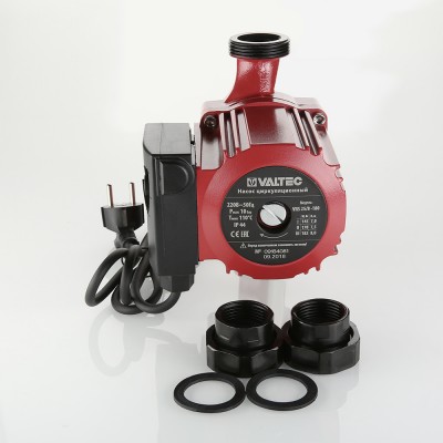 VRS.258.18.0 Насос циркуляционный VRS 25/8-180 Valtec 25/8-180  - Вид №10