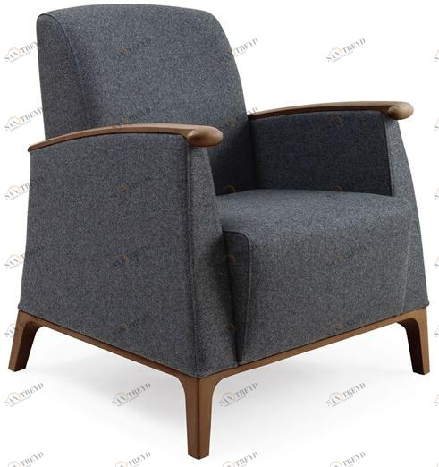 PIAVAL Кресло из ткани с подлокотниками Mamy | health & care 57-63/1(n)