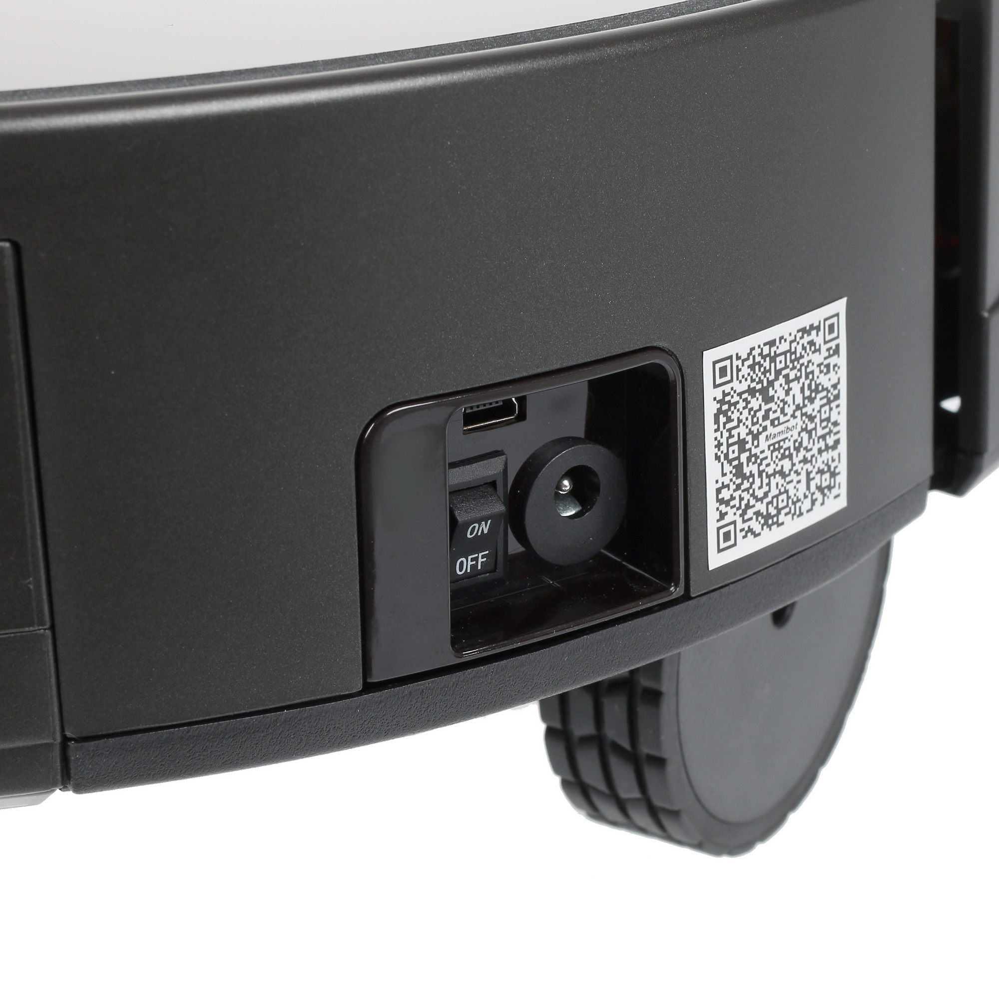 1384204 Робот-пылесос Mamibot PREVAC650 черный STDN-0141239 - Вид №6