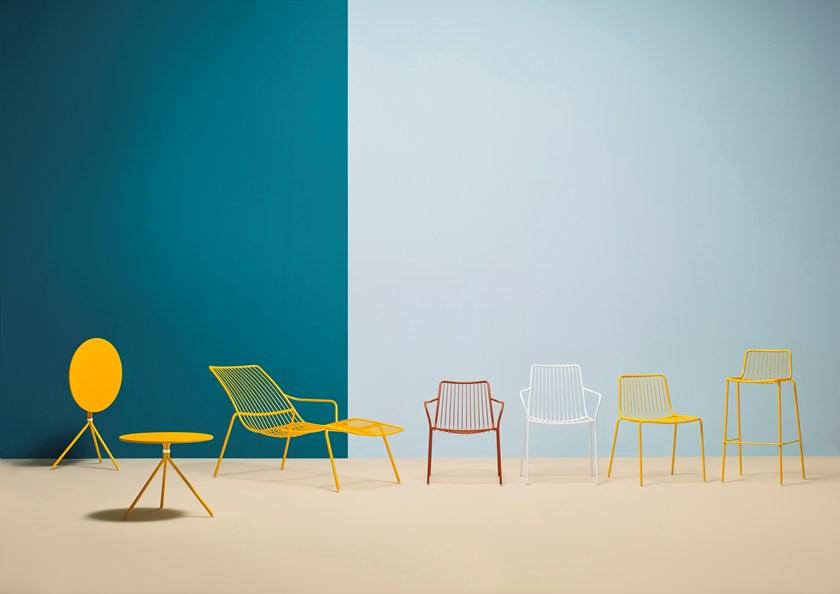 Pedrali Садовый столик из стали Nolita 5454 - Вид №10