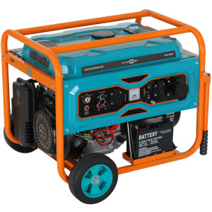 Электрогенератор   бензиновый FinePower FPG-5000 5076250