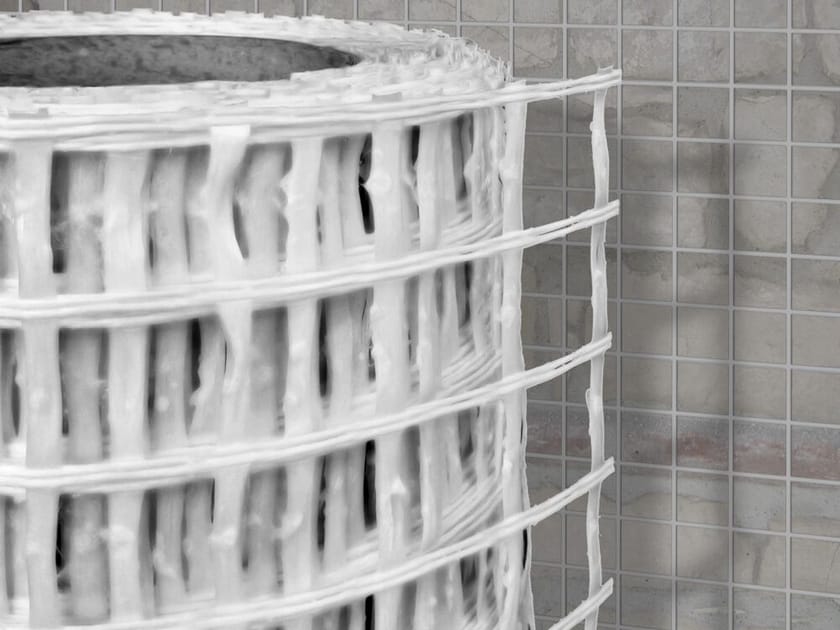 Предварительно сформированная сетка из стекловолокна A. R. С термореактивным аппаратом Kimia Kimitech ARCH-00138971