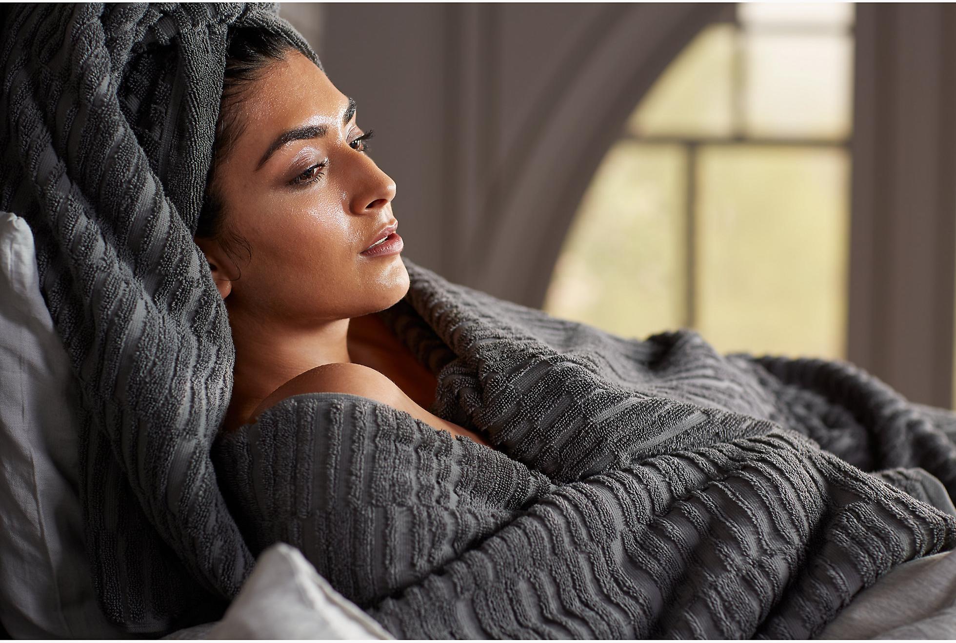 KOHLER Мочалка Turkish Bath Linens с плетением татами, 13 K-31509-TA-TRF  - Вид №5