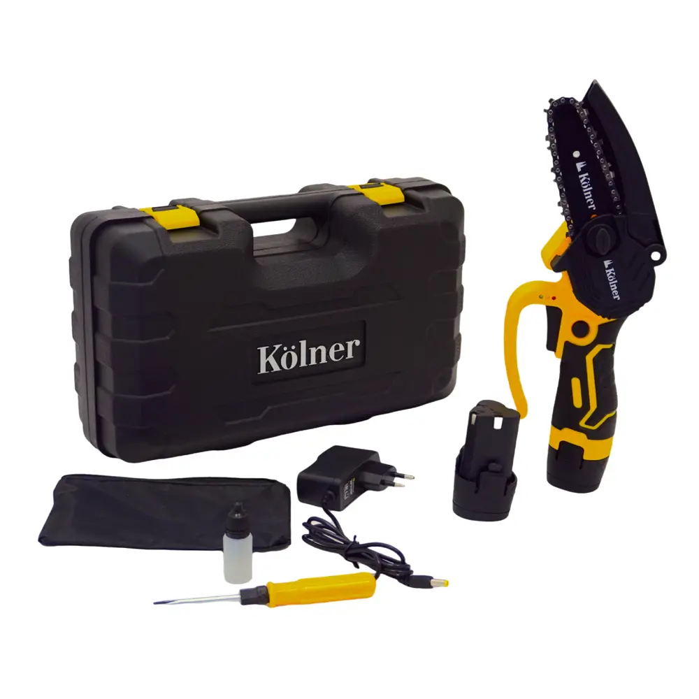 Аккумуляторная пила Santreyd KCCS 10/12C с двумя батареями 89337629 STLM-0963613 - Вид №1