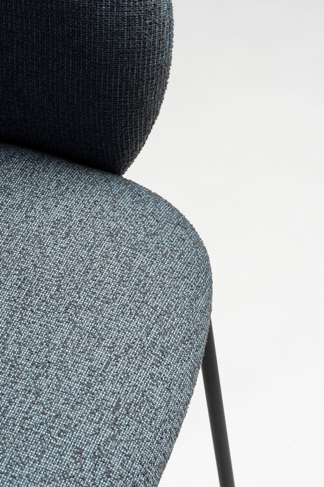 Тканевый стул с подлокотниками CHAIRS & MORE Bel ARCH-00094876 - Вид №5