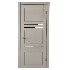Комплект двери Астерия глухая 70x200 см Hardflex цвет серый жемчуг без доборов 89428775 STLM-2151146