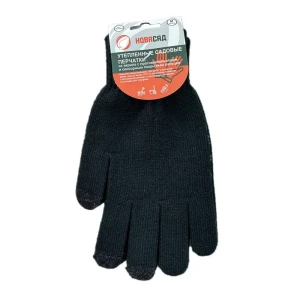 Перчатки нейлоновые утепленные Gl24039 размер L цвет черный