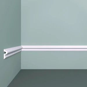 Молдинг потолочный полистирол ударопрочный Bello Deco XPS М 26 белый 9x24x2000 мм