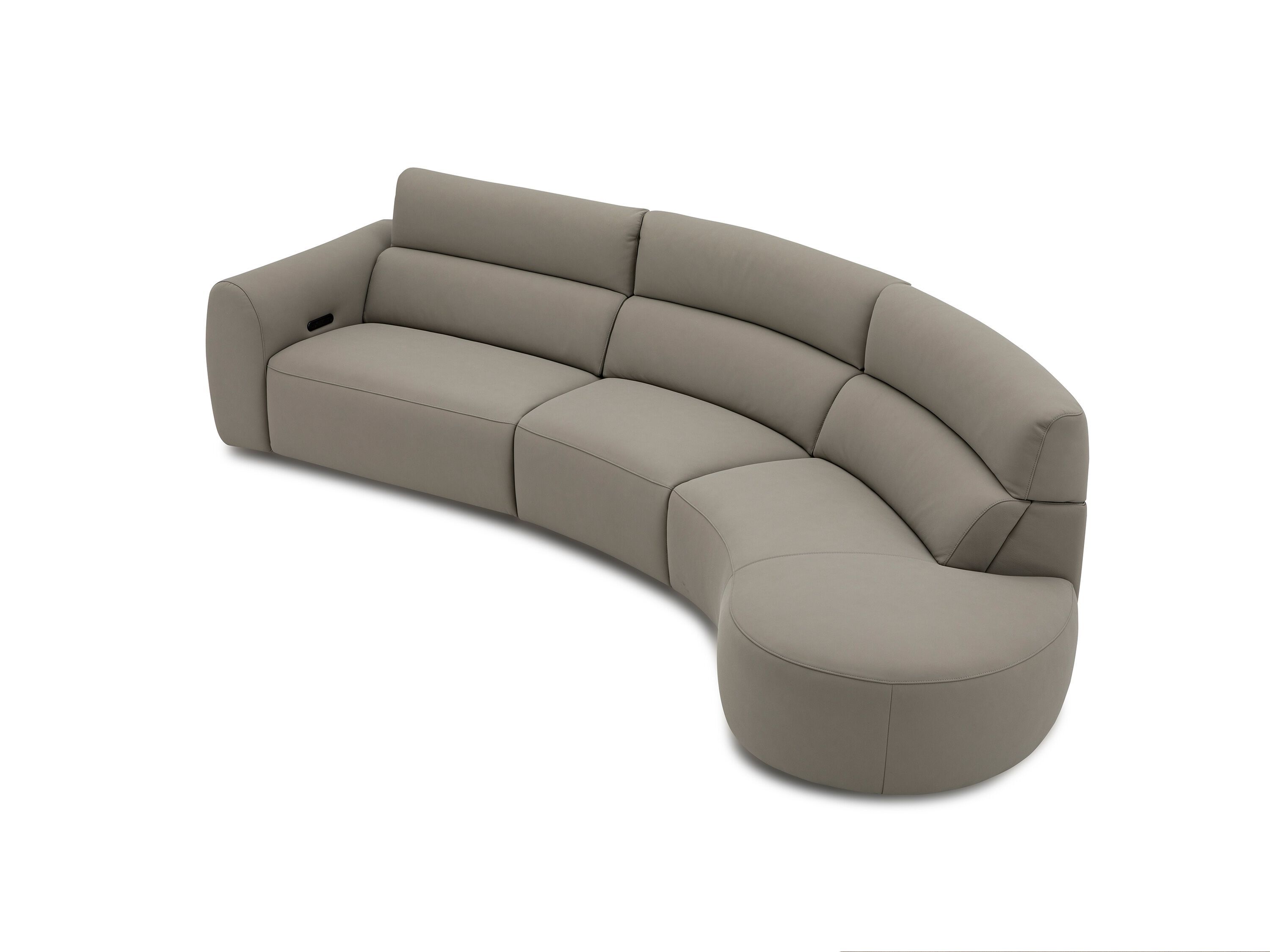 Модульный кожаный диван с электроприводом CAMPO DE' FIORI ARC ARCH-00104048 - Вид №3