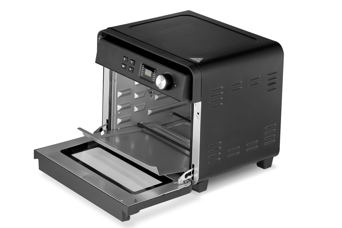 9908377 Аэрогриль CASO AirFry Chef 1700 черный STDN-0103920 - Вид №3