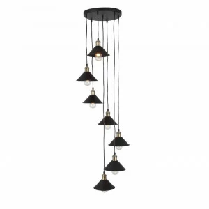 Подвесная люстра ST Luce Laccio SL194.403.07 ST LUCE FORTO 118213 Черный