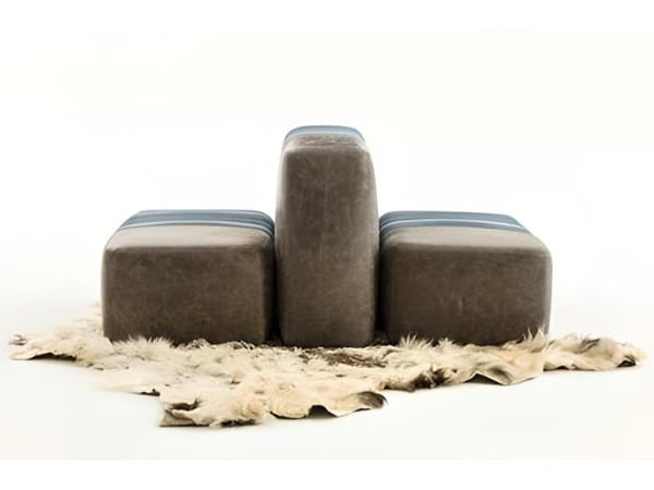 Кожаное кресло яка KVN Design Furniture NOMAD LANGCHAN CUBE ARCH-00060227