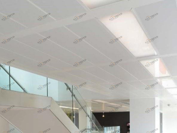 Knauf AMF Металлические потолочные панели Knauf armstrong sun-id-1365857