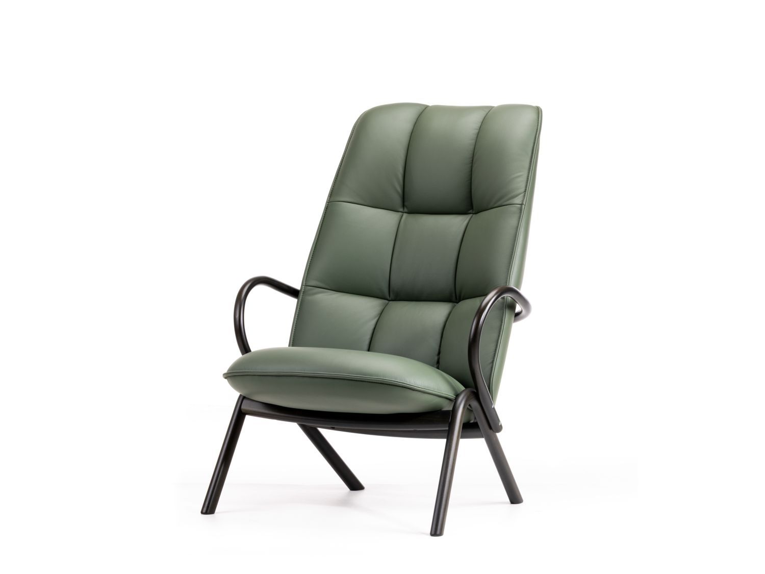 Кожаное кресло с высокой спинкой TON Cissy ARCH-00135022 - Вид №6