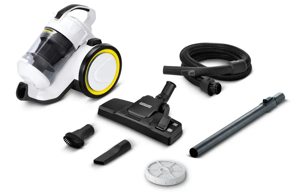 Пылесос Karcher VC 3 с мультициклонной технологией и HEPA-фильтром 89356029