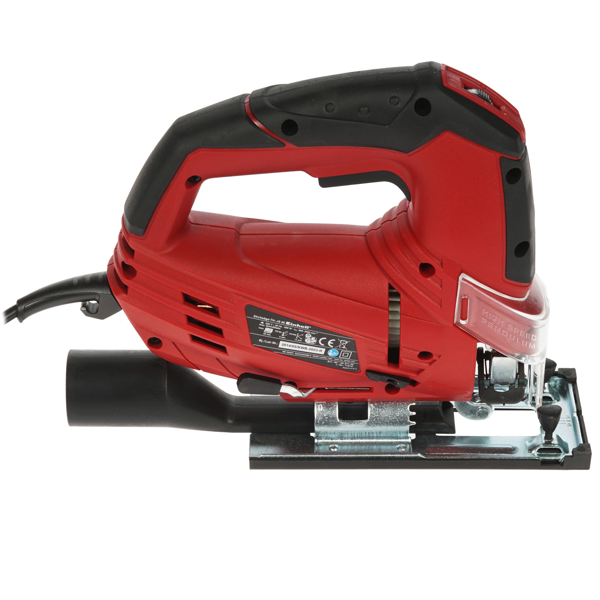 Электрический лобзик Einhell TC-JS 85 7999276 STDN-0031484 - Вид №3