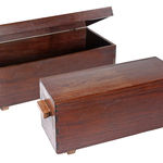 SOR27429 Тиковая дорожная шкатулка ijlbrown  - Вид №5