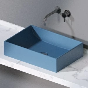 L239141 Накладная раковина на столешницу  прямоугольная A. e T. Italia THIN