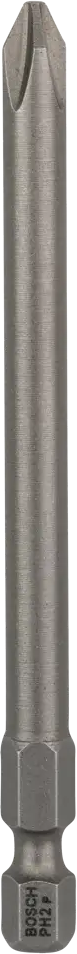 35314020 Бита крестовая Bosch Extra Hard 2607001535 PH2x89 мм, 3 шт. STLM-0013515