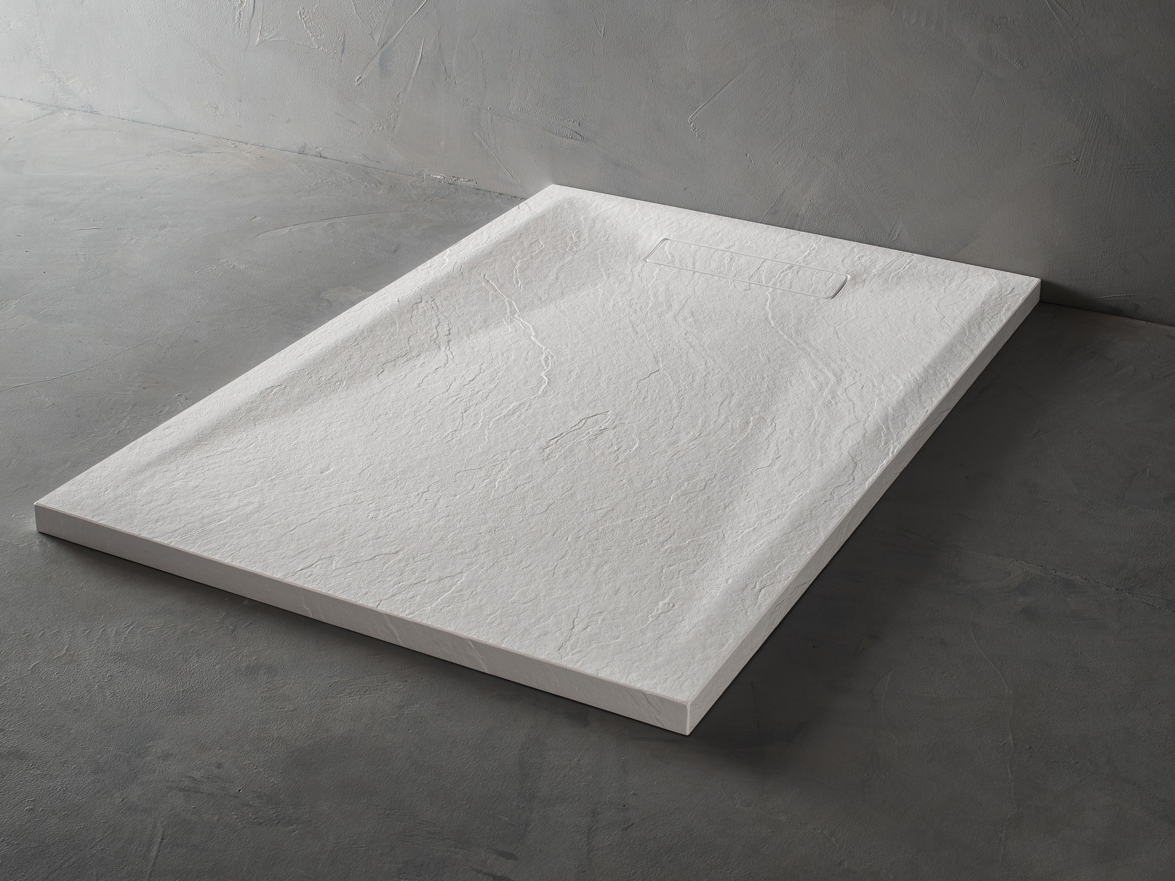 Прямоугольный поддон для душа из камня ARBLU WELL PLUS ARCH-00021833