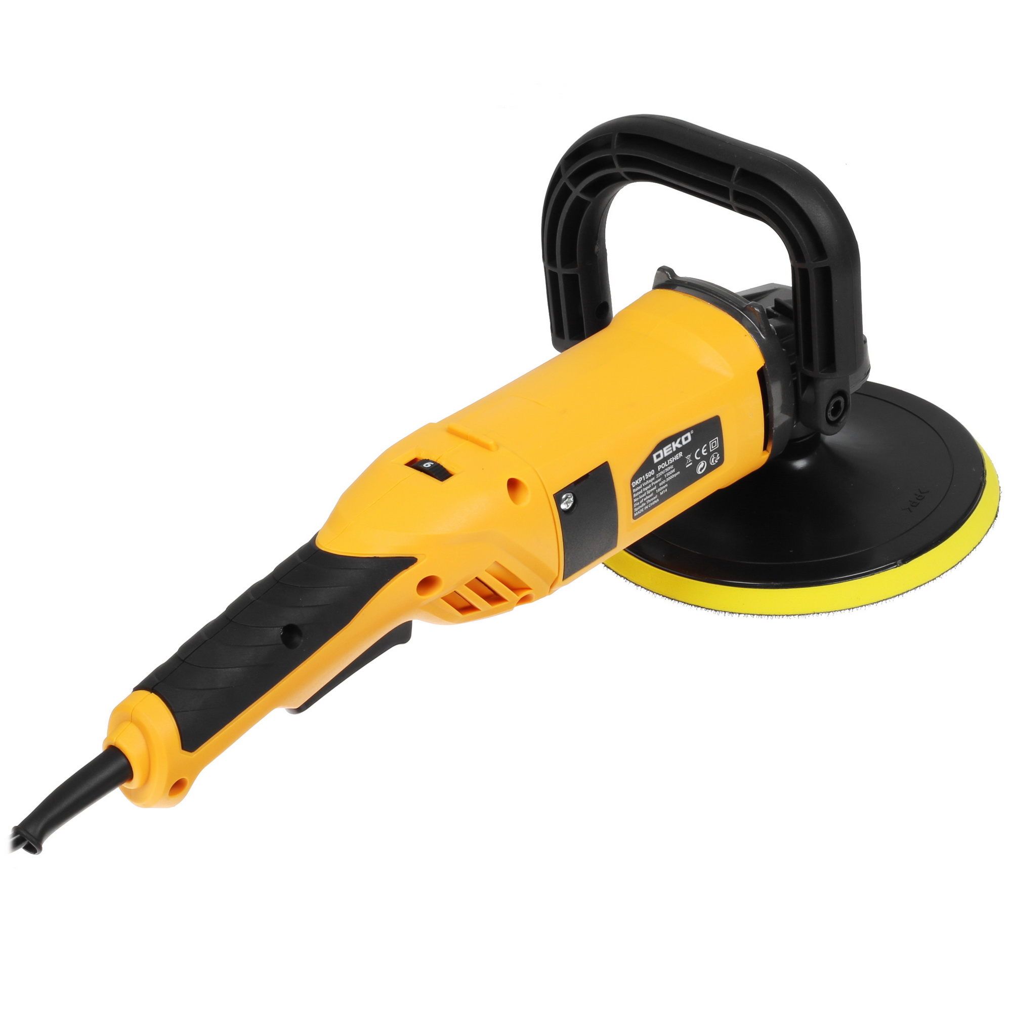 Полировальная машина DEKO DKP1500 5423720 STDN-0145301 - Вид №1