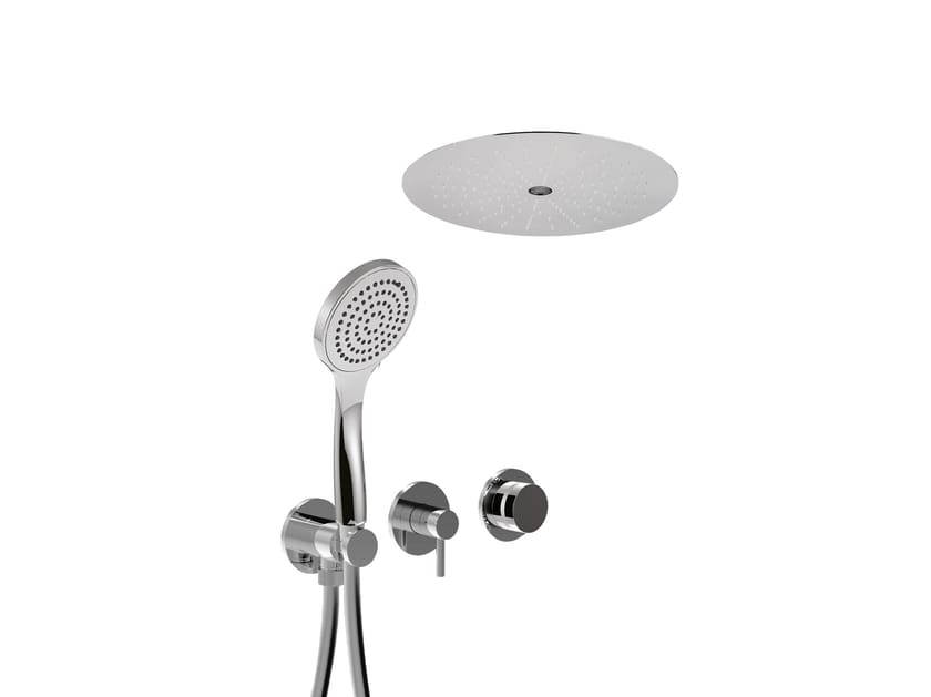 Встраиваемый набор для душа с ручным душем Rubinetteria Giulini MyRing ARCH-00006953