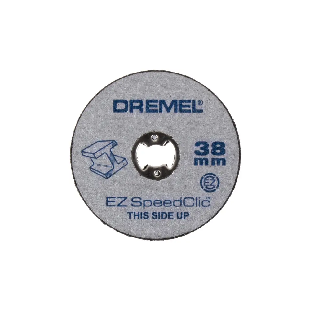 Набор отрезных кругов Dremel SC456, резка металл/дерево/пластмасса, 38 мм, 12 шт. 14334175 STLM-2181994 