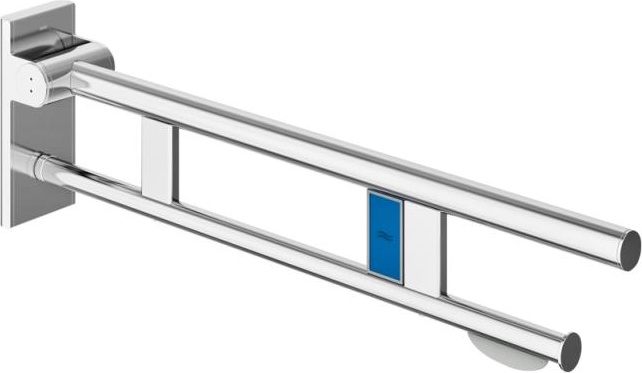 900.50.11640 Двойной шарнирный опорный рельс, конструкция a HEWI Stützen 