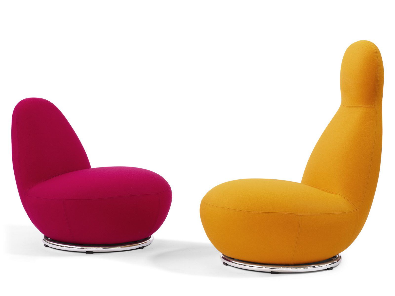 Вращающееся кресло Bla Station Oppo ARCH-00151437 - Вид №7