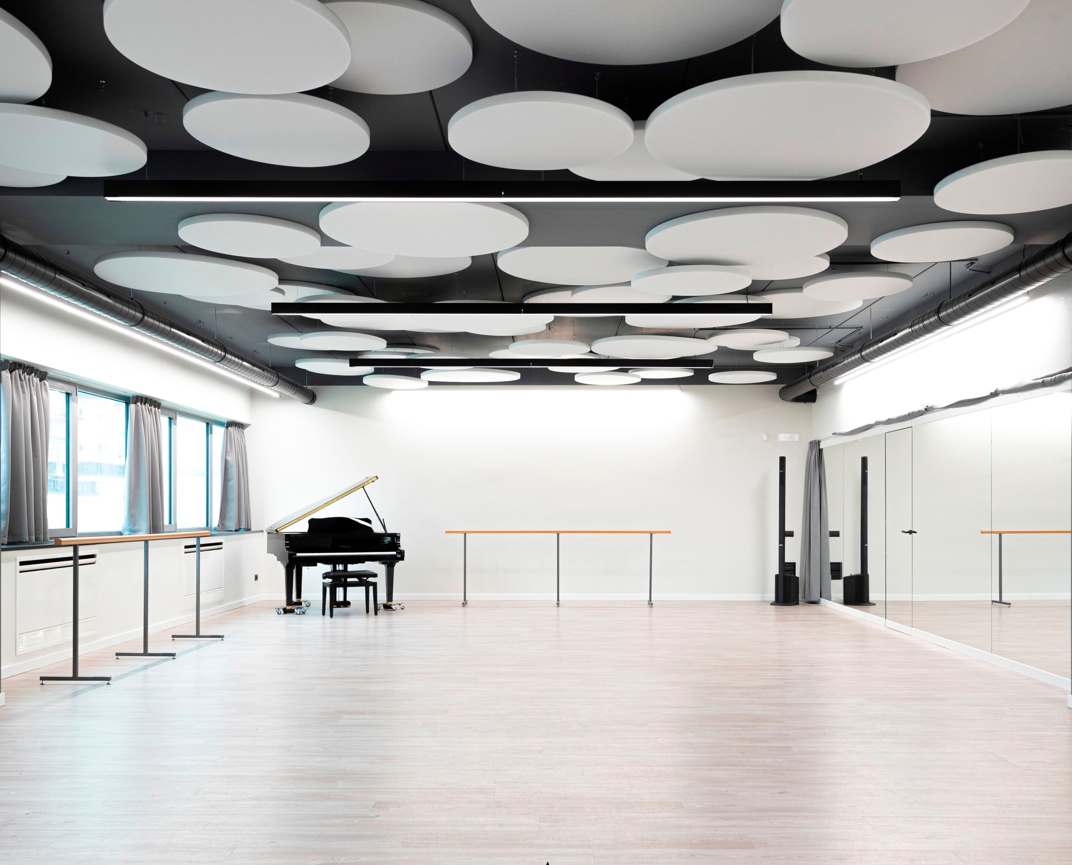 Рециркулированная акустическая панель из полиэфирного волокна Isolspace STYLE ARCH-00112009 - Вид №1