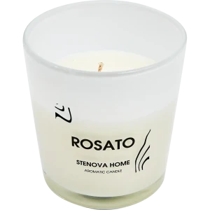 89354350 Свеча ароматизированная Rosato розовая 8.5 см STLM-0814226