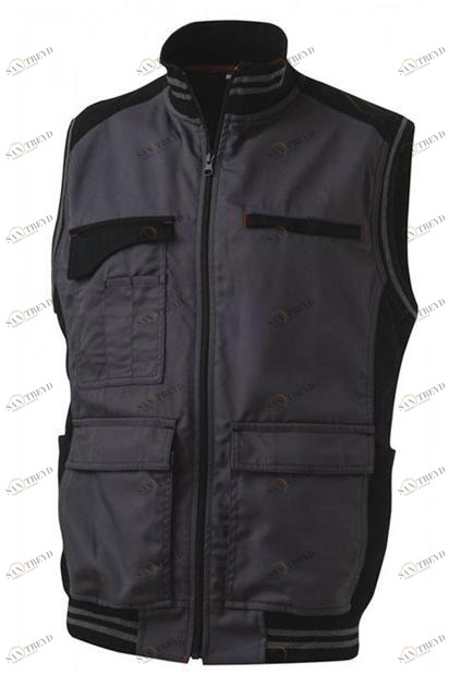 INNEX Жилет с несколькими карманами без подкладки 65% pl-35% co245 г / кв. Ducati workwear sun-id-1354096