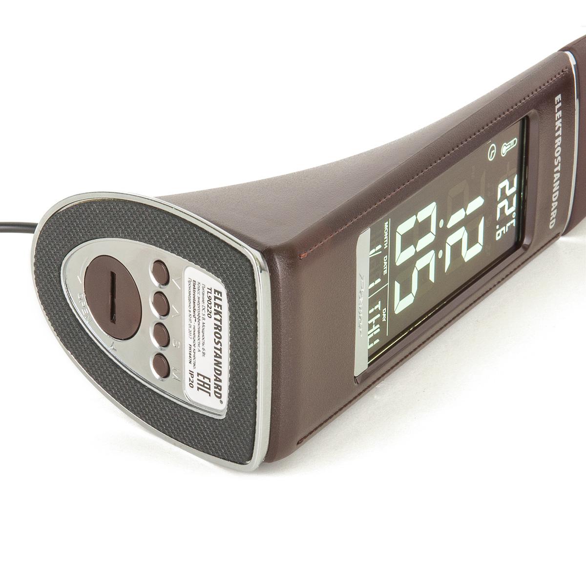 Настольная лампа Elektrostandard Elara коричневый 4690389102349 ELEKTROSTANDARD КЛАССИЧЕСКИЕ 195526 Коричневый  - Вид №2