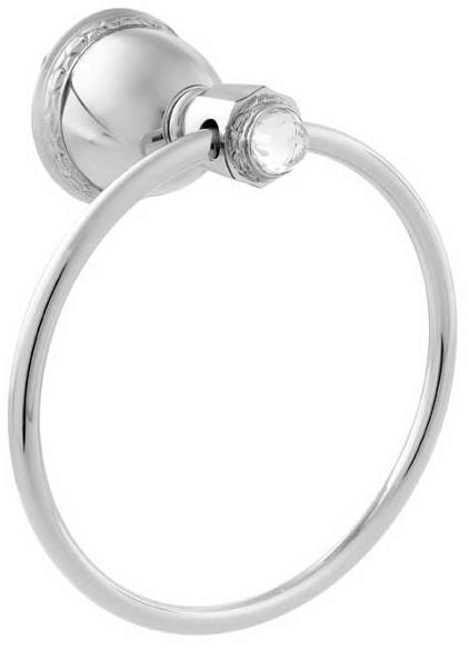 Bronces Mestre Кольцо для полотенца из латуни с кристаллами swarovski® Oman sun-id-1399287 - Вид №1