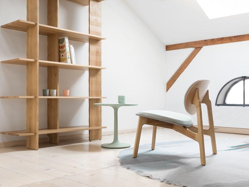 ZEITRAUM Открытый отдельно стоящий деревянный книжный шкаф sun-id-1389663 - Вид №9