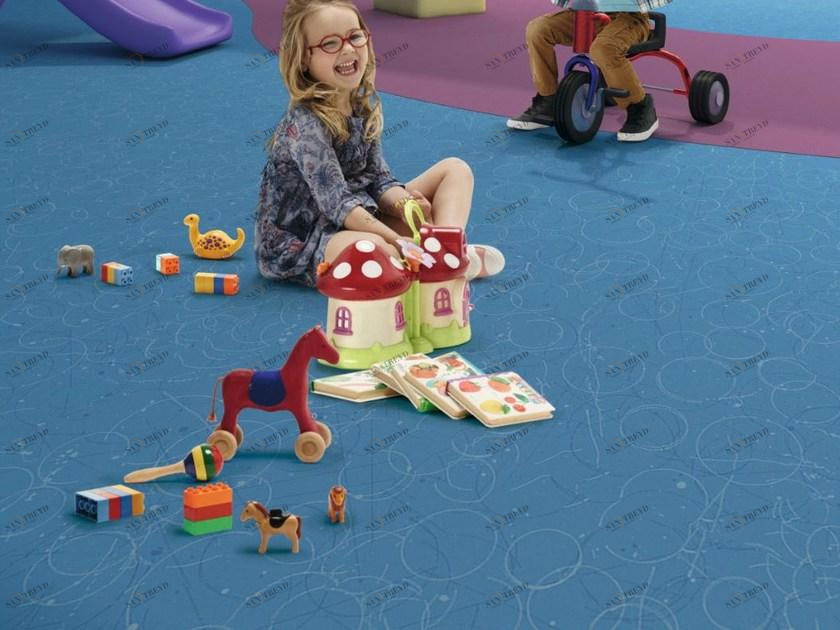 TARKETT Эластичный виниловый пол Acczent sun-id-1346211