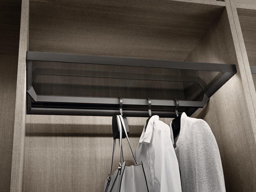 SALICE Полки с подсветкой для гардеробной Excessories sun-id-1348342 - Вид №1