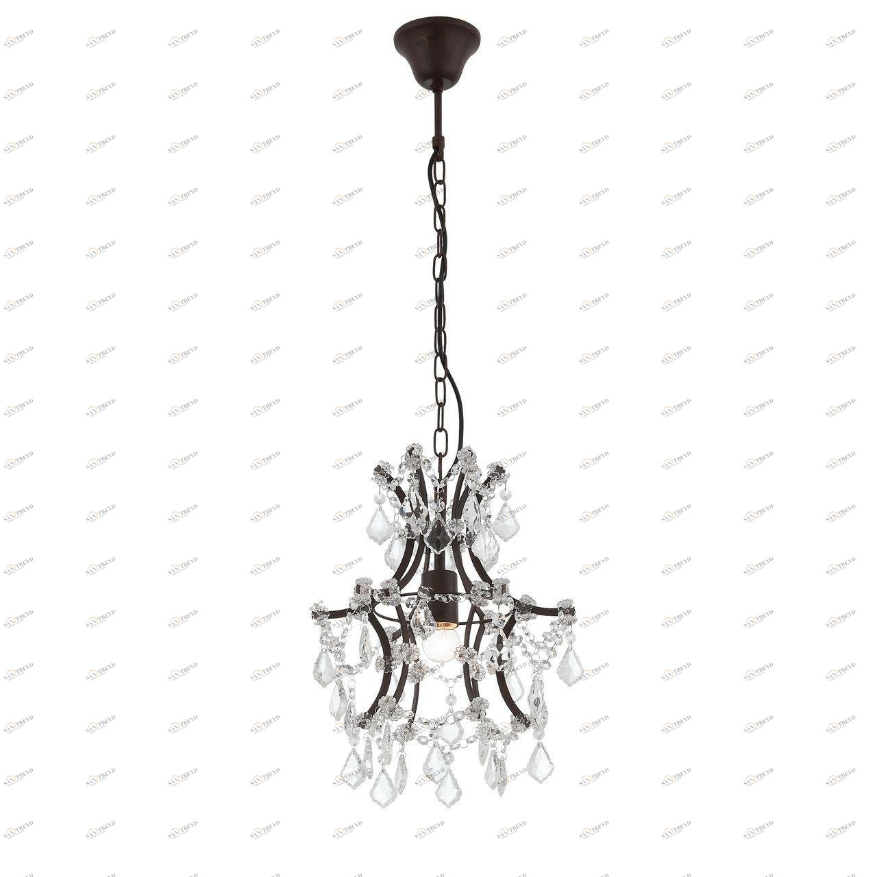 Подвесной светильник ST Luce Boemino SL410.403.01 ST LUCE ДИЗАЙНЕРСКИЕ, BOEMINO 275810 Коричневый 