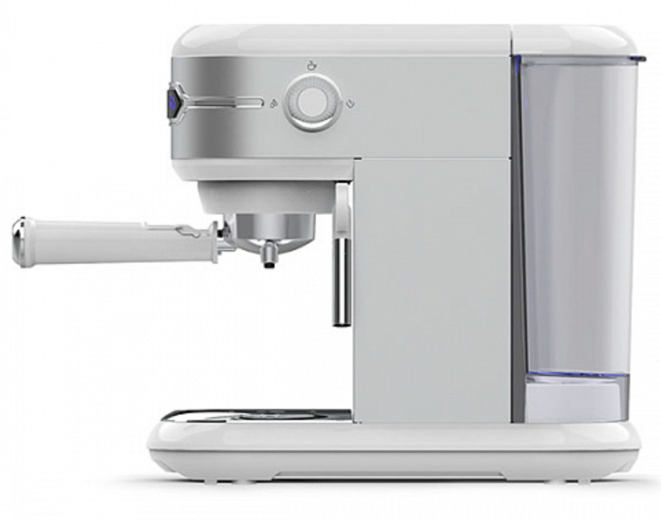 9056141 Кофеварка рожковая BQ CM3001 Steel-White белый STDN-0058850 - Вид №2