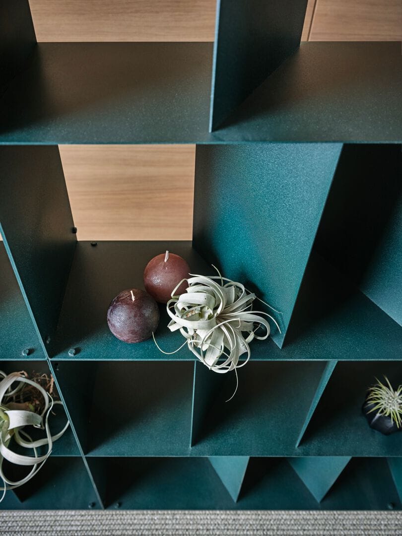 Книжный шкаф из нержавеющей стали Cantori ROCKY ARCH-00007966 - Вид №1