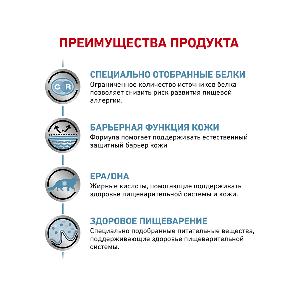 ПР0050017 Корм для кошек Vet Diet Sensitivity Control при пищевой аллергии цыплёнок, рис пауч 85г ROYAL CANIN  - Вид №2