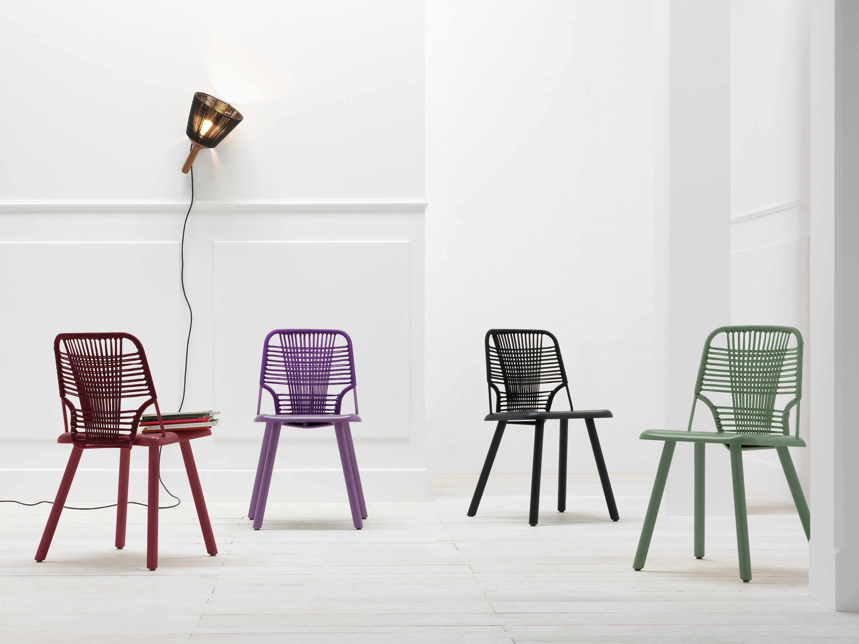 Деревянный стул TrabA' ARCH-00011498 - Вид №3