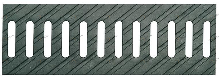 Pircher Сетка из чугуна с шаровидным графитом с прорезями  2093 