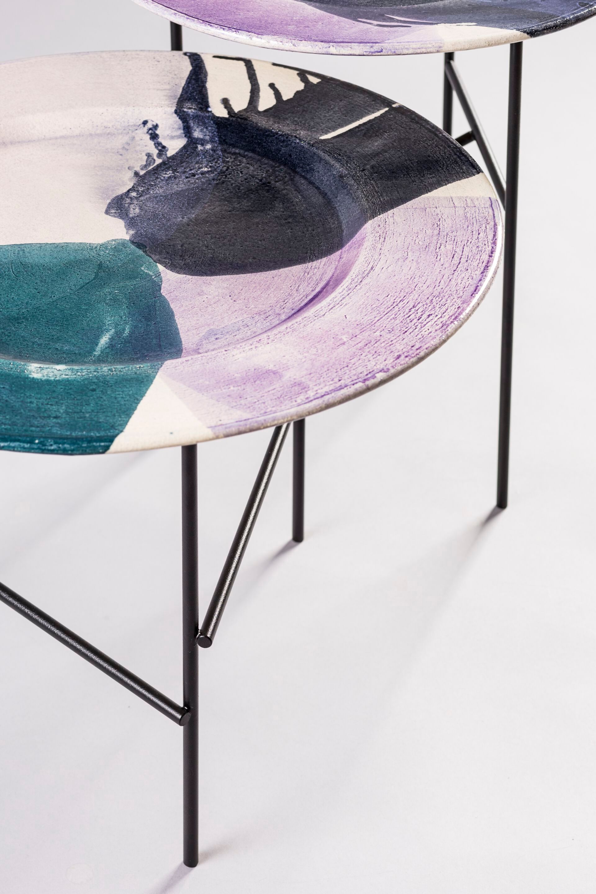 Круглый керамический журнальный столик Liu Jo Living Collection ARCH-00007356 - Вид №4