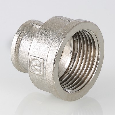 VTr.240.N.0906 Фитинг резьбовой – муфта переходная Valtec 2" х 1"  - Вид №10