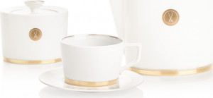 10639786 Meissen Сервиз чайный Meissen "Мечи Meissen" 6/15 Фарфор